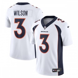 Russell Wilson Denver Broncos Nike  Vapor Untouchable Limited Jersey - White