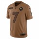 John Elway Denver Broncos Nike 2023 Salute To Service Retired Player Limited Jersey - Brown