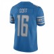 Jared Goff Detroit Lions Nike Vapor Limited Jersey - Blue