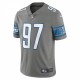 Aidan Hutchinson Detroit Lions Nike Alternate Team Vapor Limited Jersey - Steel