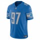 Aidan Hutchinson Detroit Lions Nike Vapor F.U.S.E. Limited  Jersey - Blue