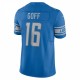 Jared Goff Detroit Lions Nike Vapor F.U.S.E. Limited  Jersey - Blue