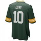 Jordan Love Green Bay Packers Nike Classic Limited Player Jersey - Green