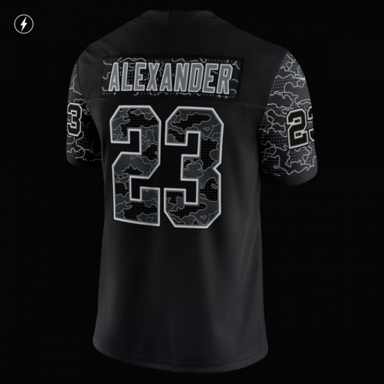 Jaire Alexander Green Bay Packers Nike RFLCTV Limited Jersey - Black