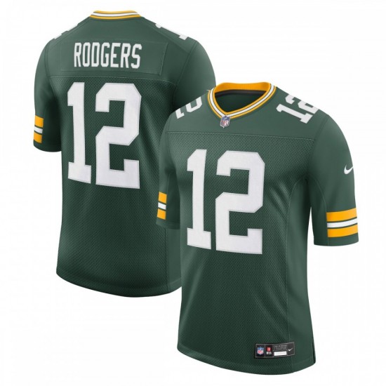 Aaron Rodgers Green Bay Packers Nike  Vapor Untouchable Limited Jersey - Green