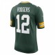 Aaron Rodgers Green Bay Packers Nike  Vapor Untouchable Limited Jersey - Green