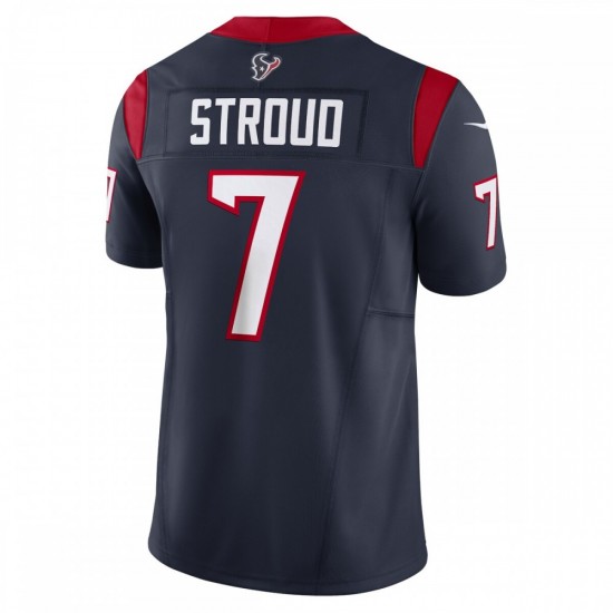 C.J. Stroud Houston Texans Nike Vapor F.U.S.E. Limited Jersey - Navy