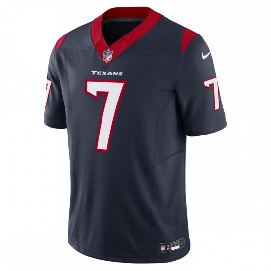 C.J. Stroud Houston Texans Nike Vapor F.U.S.E. Limited Jersey - Navy