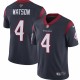 Deshaun Watson Houston Texans Nike Vapor Limited Jersey - Navy