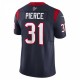 Dameon Pierce Houston Texans Nike Vapor F.U.S.E. Limited Jersey - Navy