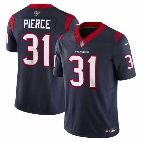 Dameon Pierce Houston Texans Nike Vapor F.U.S.E. Limited Jersey - Navy