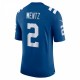 Carson Wentz Indianapolis Colts Nike Vapor Limited Jersey - Royal