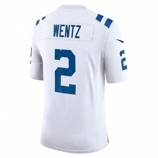 Carson Wentz Indianapolis Colts Nike Vapor Limited Jersey - White