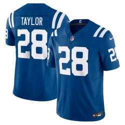 Jonathan Taylor Indianapolis Colts Nike Vapor F.U.S.E. Limited  Jersey - Royal