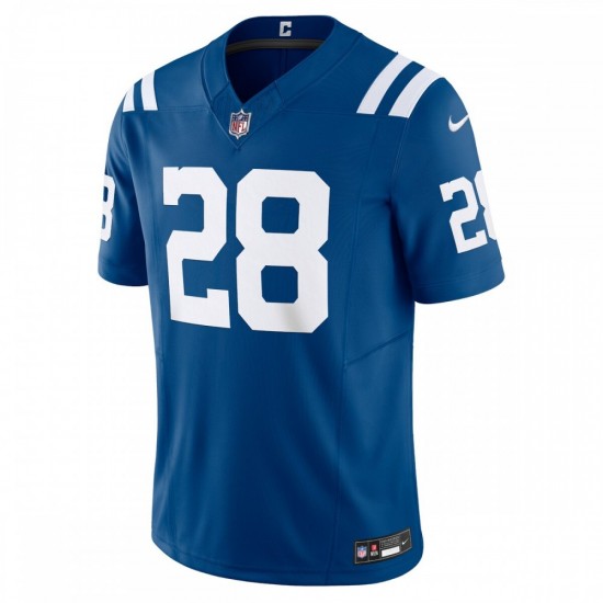 Jonathan Taylor Indianapolis Colts Nike Vapor F.U.S.E. Limited  Jersey - Royal