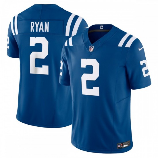 Matt Ryan Indianapolis Colts Nike Vapor F.U.S.E. Limited  Jersey - Royal