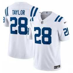 Jonathan Taylor Indianapolis Colts Nike Vapor F.U.S.E. Limited  Jersey - White