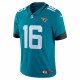 Trevor Lawrence Jacksonville Jaguars Nike Vapor Limited Jersey - Teal