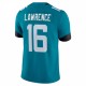 Trevor Lawrence Jacksonville Jaguars Nike Vapor Limited Jersey - Teal