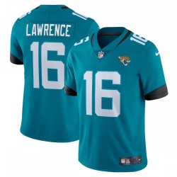 Trevor Lawrence Jacksonville Jaguars Nike Vapor Limited Jersey - Teal