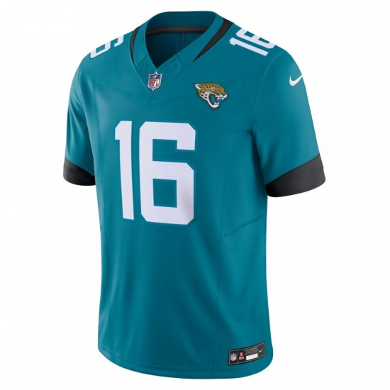 Trevor Lawrence Jacksonville Jaguars Nike Vapor F.U.S.E. Limited  Jersey - Teal