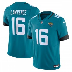 Trevor Lawrence Jacksonville Jaguars Nike Vapor F.U.S.E. Limited  Jersey - Teal