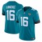 Trevor Lawrence Jacksonville Jaguars Nike Vapor F.U.S.E. Limited  Jersey - Teal