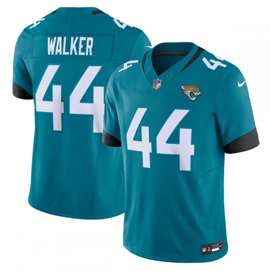 Travon Walker Jacksonville Jaguars Nike Vapor F.U.S.E. Limited  Jersey - Teal