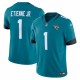 Travis Etienne Jacksonville Jaguars Nike Vapor F.U.S.E. Limited  Jersey - Teal