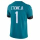 Travis Etienne Jacksonville Jaguars Nike Vapor F.U.S.E. Limited  Jersey - Teal