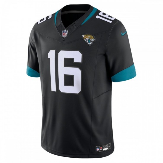 Trevor Lawrence Jacksonville Jaguars Nike Vapor F.U.S.E. Limited Jersey - Black