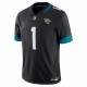 Travis Etienne Jacksonville Jaguars Nike Vapor F.U.S.E. Limited Jersey - Black