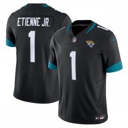 Travis Etienne Jacksonville Jaguars Nike Vapor F.U.S.E. Limited Jersey - Black