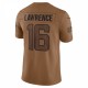 Trevor Lawrence Jacksonville Jaguars Nike 2023 Salute To Service Limited Jersey - Brown