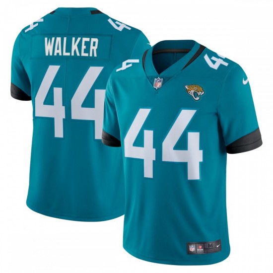 Travon Walker Jacksonville Jaguars Nike Team Logo Vapor Limited Jersey - Teal