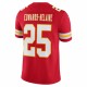 Clyde Edwards-Helaire Kansas City Chiefs Nike Vapor Limited Jersey - Red