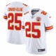 Clyde Edwards-Helaire Kansas City Chiefs Nike Vapor Limited Jersey - White