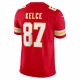 Travis Kelce Kansas City Chiefs Nike Vapor F.U.S.E. Limited Jersey - Red