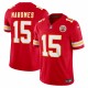 Patrick Mahomes Kansas City Chiefs Nike Vapor F.U.S.E. Limited Jersey - Red