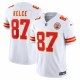 Travis Kelce Kansas City Chiefs Nike Vapor F.U.S.E. Limited  Jersey - White