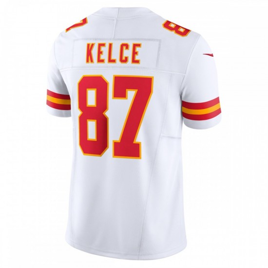 Travis Kelce Kansas City Chiefs Nike Vapor F.U.S.E. Limited  Jersey - White