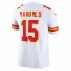 Patrick Mahomes Kansas City Chiefs Nike Vapor F.U.S.E. Limited Jersey - White