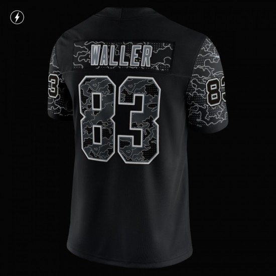 Darren Waller Las Vegas Raiders Nike RFLCTV Limited Jersey - Black