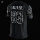 Darren Waller Las Vegas Raiders Nike RFLCTV Limited Jersey - Black