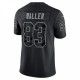 Darren Waller Las Vegas Raiders Nike RFLCTV Limited Jersey - Black