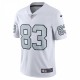 Darren Waller Las Vegas Raiders Nike Alternate Vapor Limited Jersey - White