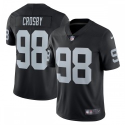 Maxx Crosby Las Vegas Raiders Nike Limited Jersey - Black