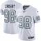 Maxx Crosby Las Vegas Raiders Nike Alternate Vapor Limited Jersey - White