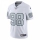 Maxx Crosby Las Vegas Raiders Nike Alternate Vapor Limited Jersey - White