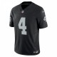 Derek Carr Las Vegas Raiders Nike Vapor F.U.S.E. Limited  Jersey - Black